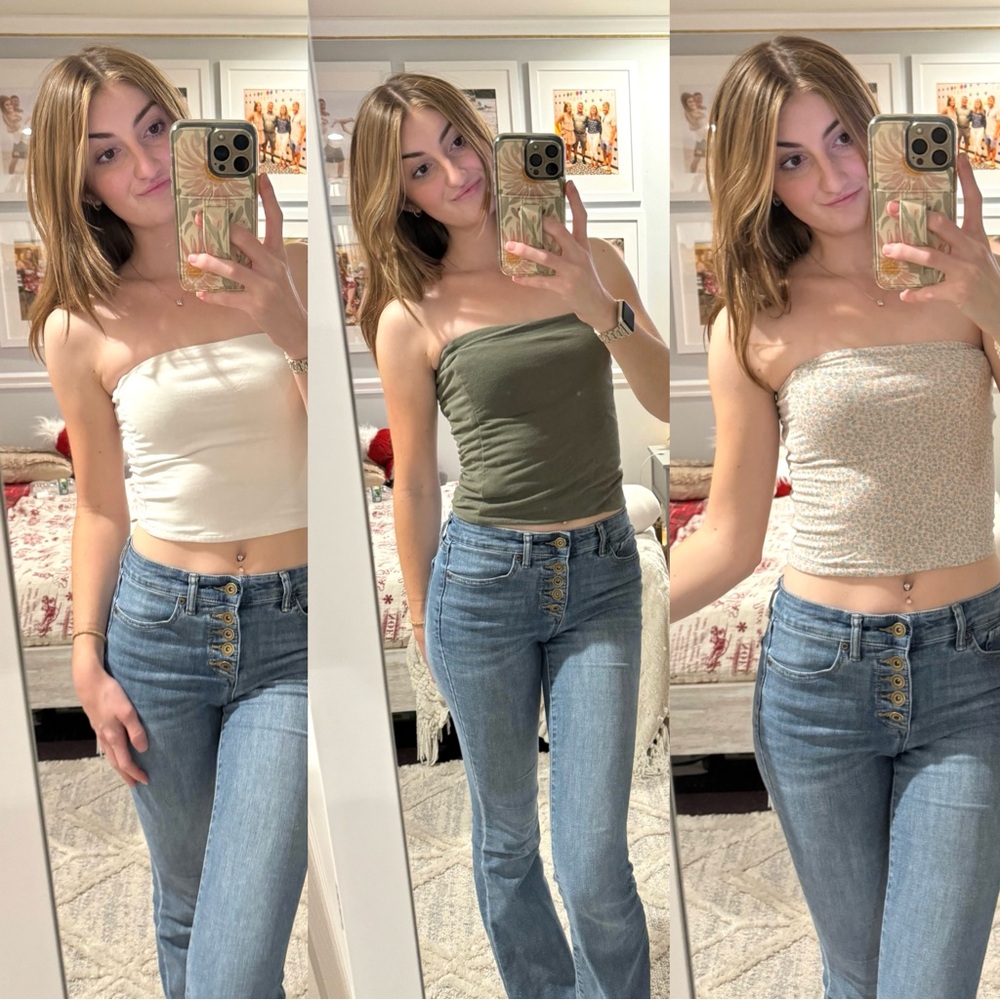 3 Tube Tops